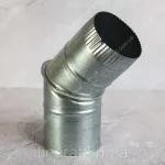 Колено оцинкованное 45 градусов