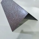 Конек для крыши из профнастила