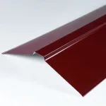Конек фигурный на крышу металлочерепицы