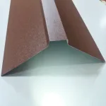 Металлические коньки для металлочерепицы