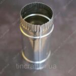Труба из нержавеющей стали одностенная