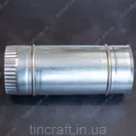 Труба оцинкованная на дымоход