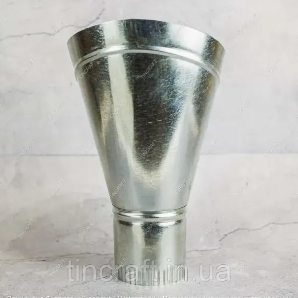 Водоприемная воронка из оцинкованной стали