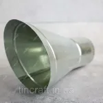 Воронка оцинкованная