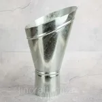 Воронка водоприемная из оцинковки