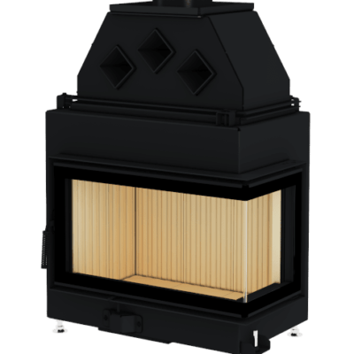 Каминная топка 14 кВт ТМ720 L