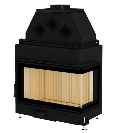 Каминная топка 14 кВт ТМ720 L