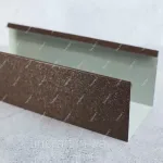 Квадратный водосточный желоб
