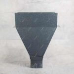 Воронка прямоугольная водосточная