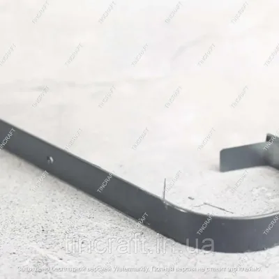 Стальной крючок желоба