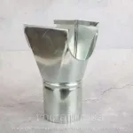 Воронка выпускная металлическая