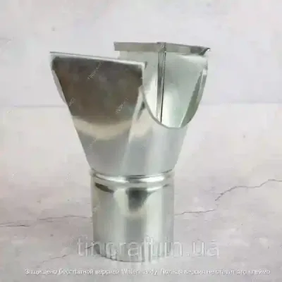Воронка выпускная металлическая
