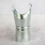 Воронка выпускная оцинкованная