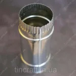 Труба для дымохода 180 мм из нержавеющей стали