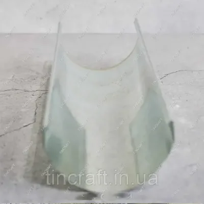 Желоб 100 мм для водостока