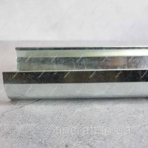 Желоб 100 мм водосточный оцинкованный