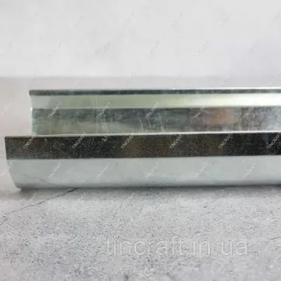 Желоб 125 мм водосточный оцинкованный