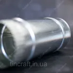 труба вентиляционная оцинкованная 160
