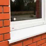 Отлив 100 мм оконный