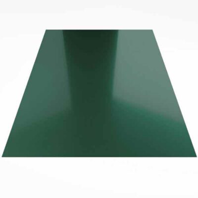Гладкий лист зеленый RAL 6005