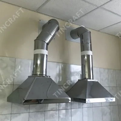 Вытяжки для шаурмы