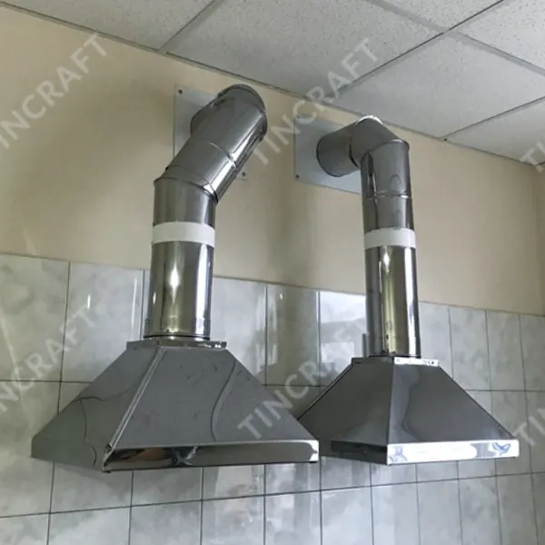Вытяжки для шаурмы