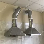 Зонт в перкарню из нержавейки
