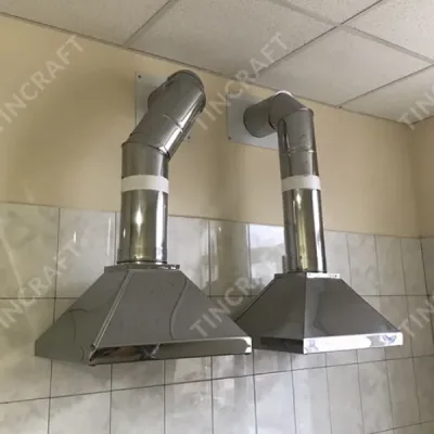 Зонт в перкарню из нержавейки