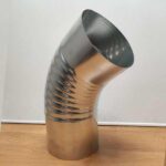 Гофрированный отвод