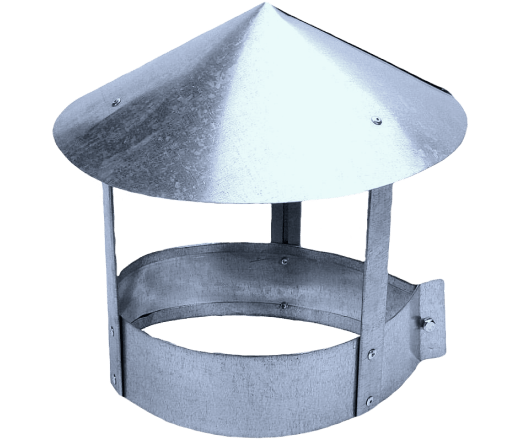 Дымоход оцинкованный – надежное решение по разумной цене