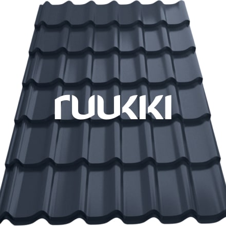 Преимущества металлочерепицы Ruukki