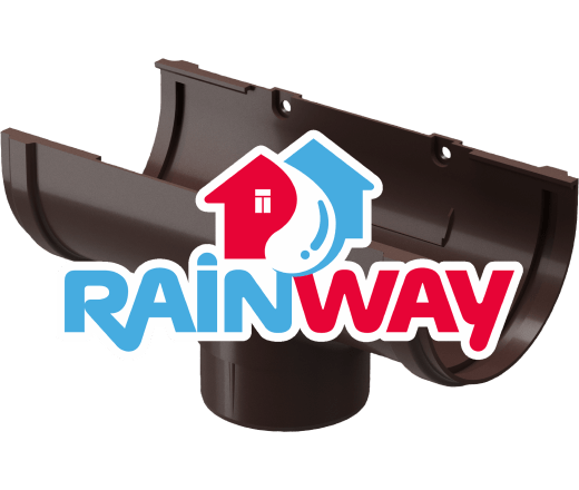 Водосточная система Rainway – купить надежный водосток в Украине ☔ Цена, прайс, монтаж