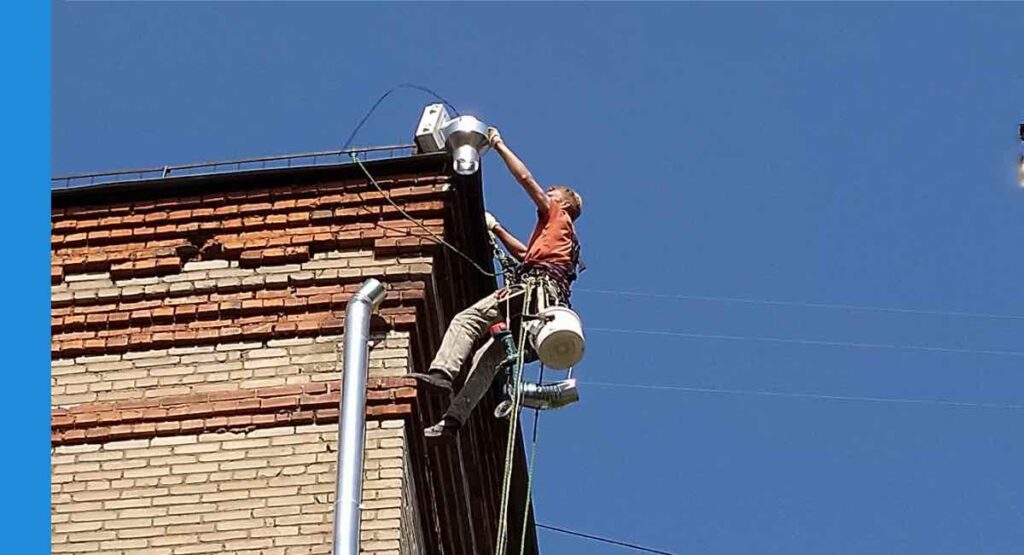 Водосток промышленных зданий