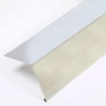 Планка капельник оцинкованная 100х50
