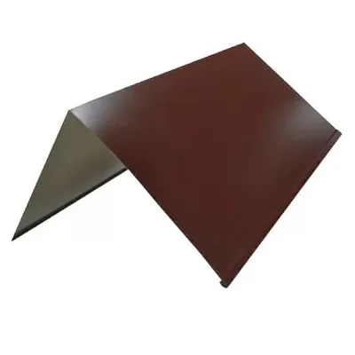 Коньковая планка 150х150х2000