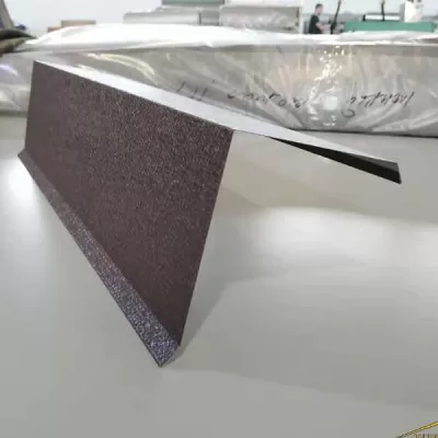 Планки для фронтона кровли