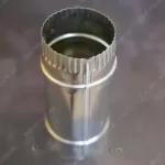 Воздуховод круглый для вентиляции 100 мм
