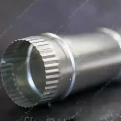 Воздуховод оцинкованный 100 мм