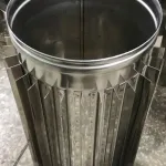 радиатор на дымоход из нержавейки