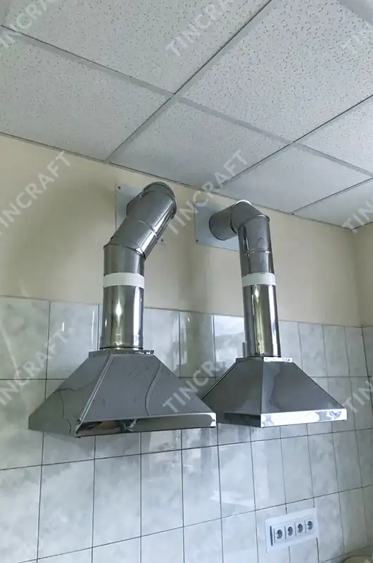 Зонты вытяжные кухонные