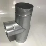 Тройник на дымоход 120 мм
