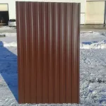 Профлист Ral 8017