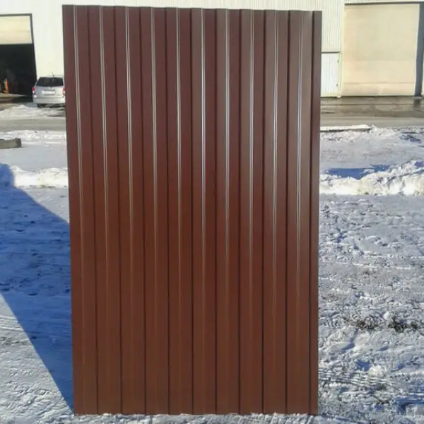 Профлист Ral 8017