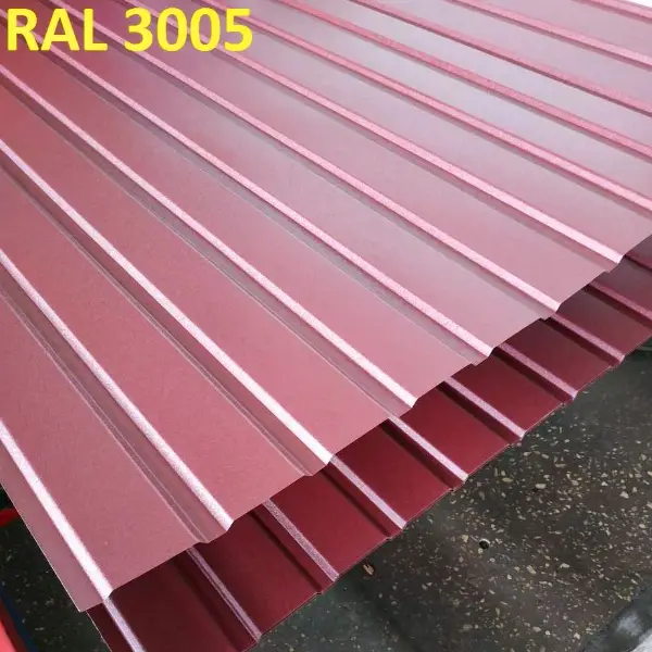 Профнастил Ral 3005