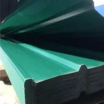 Профнастил цвет 6005