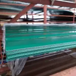 Профнастил зеленый Ral 6005