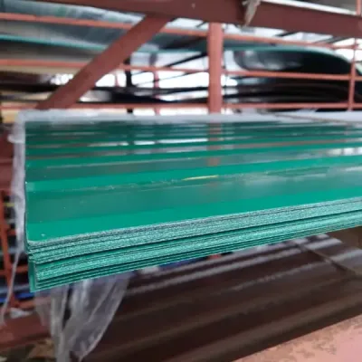 Профнастил зеленый Ral 6005