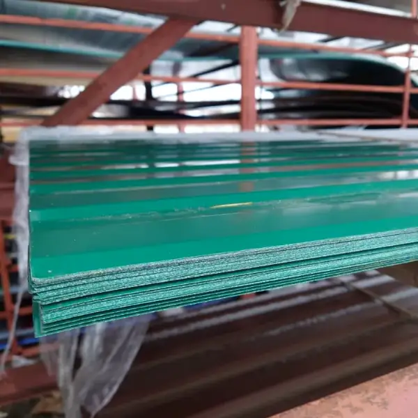 Профнастил зеленый Ral 6005