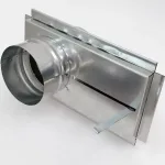 Шибер диаметр 115 мм