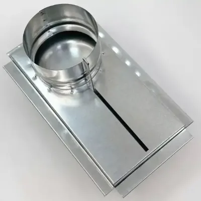 Шибер диаметром 110 мм